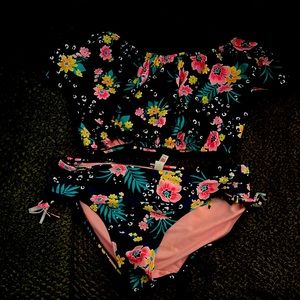 Girls bathing suit size 16
